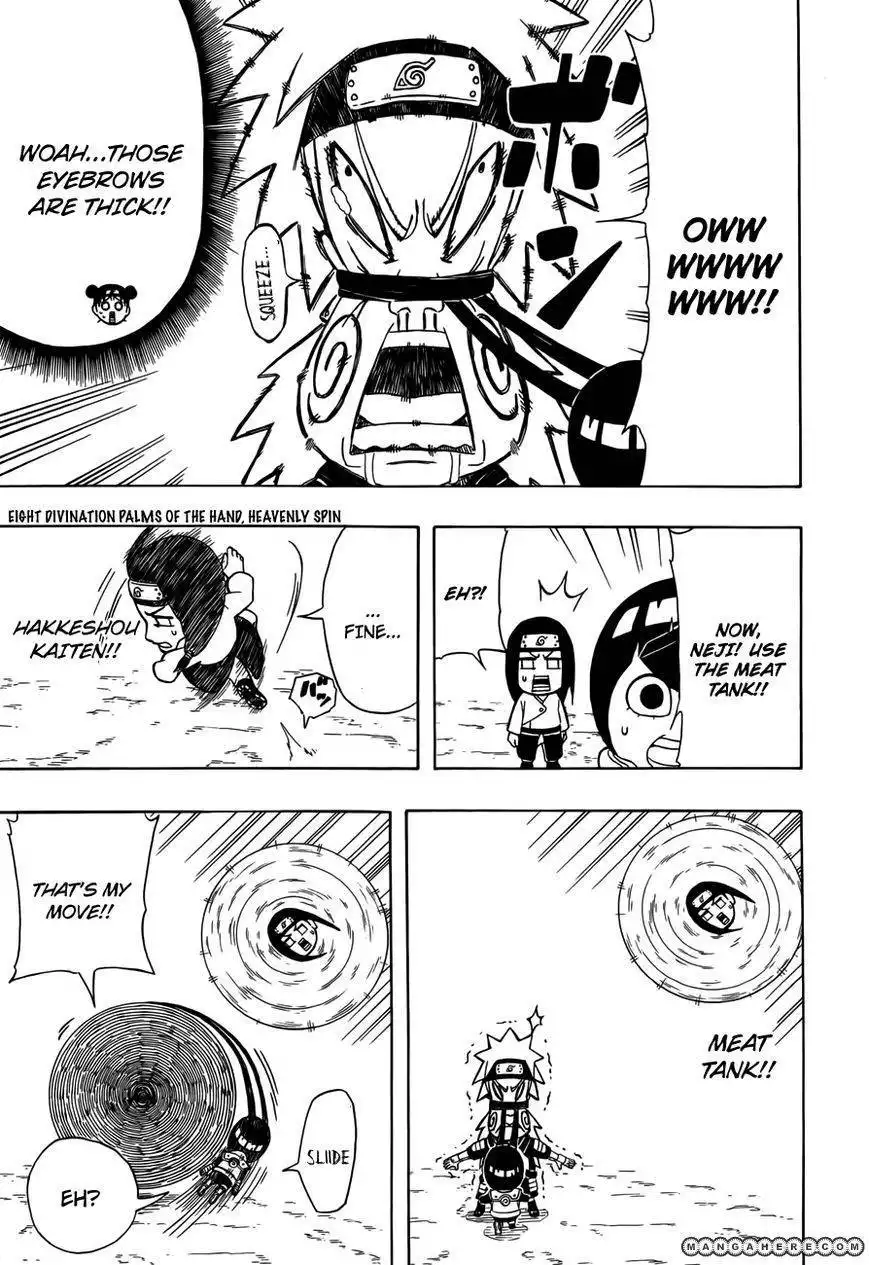 Rock Lee's Springtime of Youth Chapter 10 16